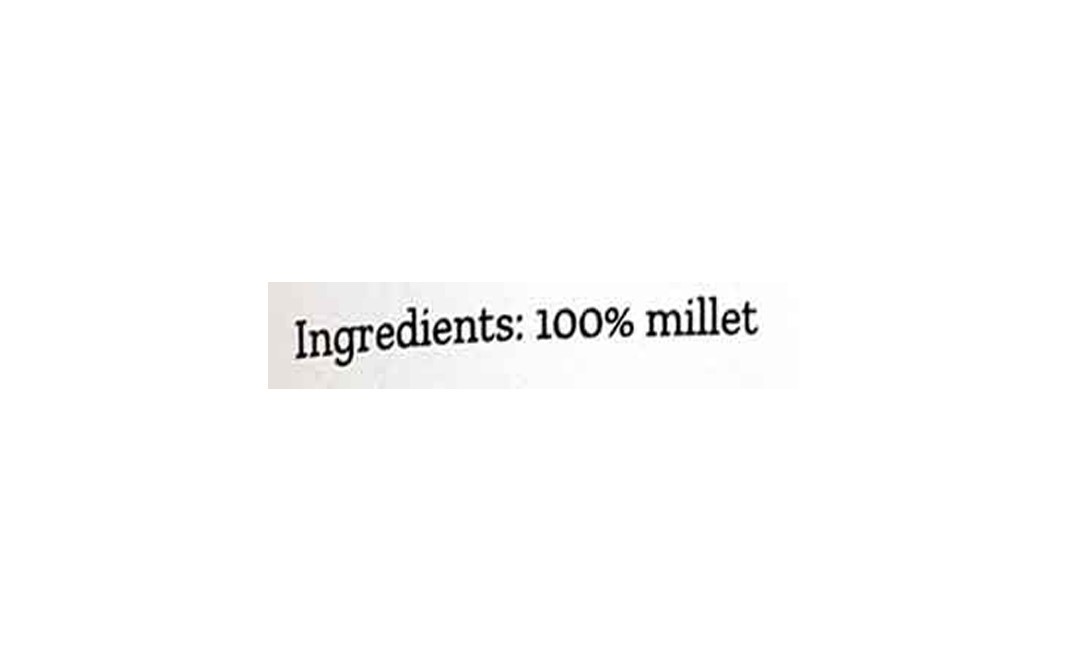 Conscious Food Fox Tail Millet Natural   Pack  500 grams